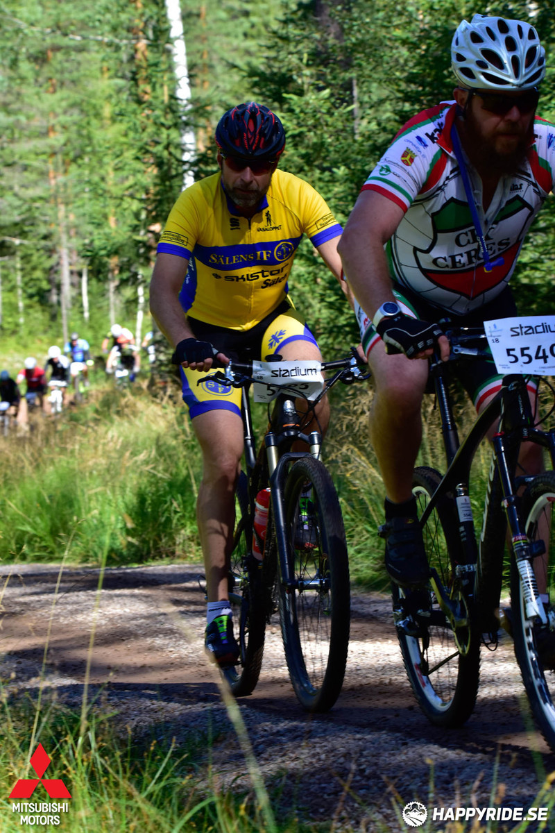 Bild från Cykelvasan 2016